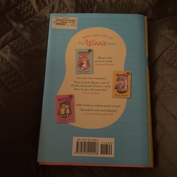 Lauren Myracle The Winnie Years Thirteen Plus One - Picture 2 of 2